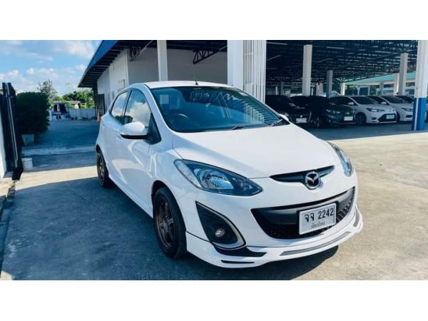 Mazda2 1.5Maxx Sports (mnc) ปี 2555/2012 สีขาว รูปที่ 0